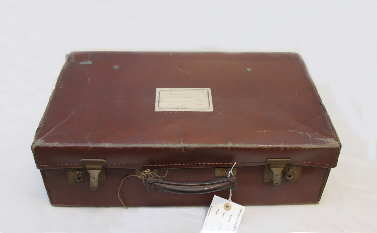 Evacuee Suitcase