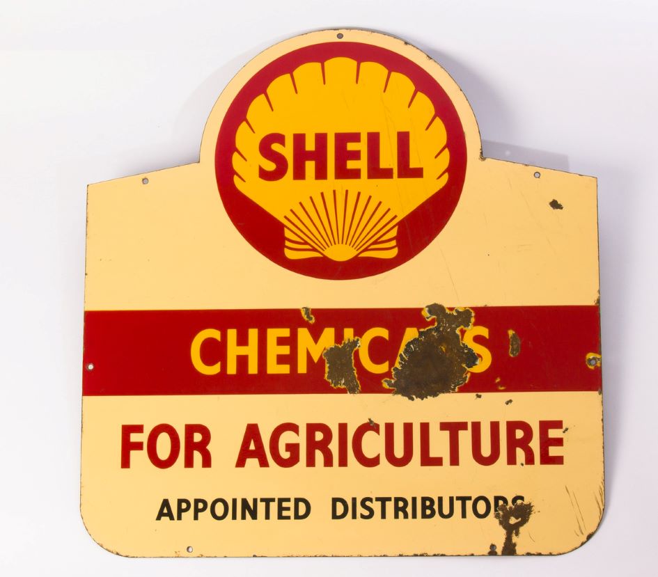 Shell sign