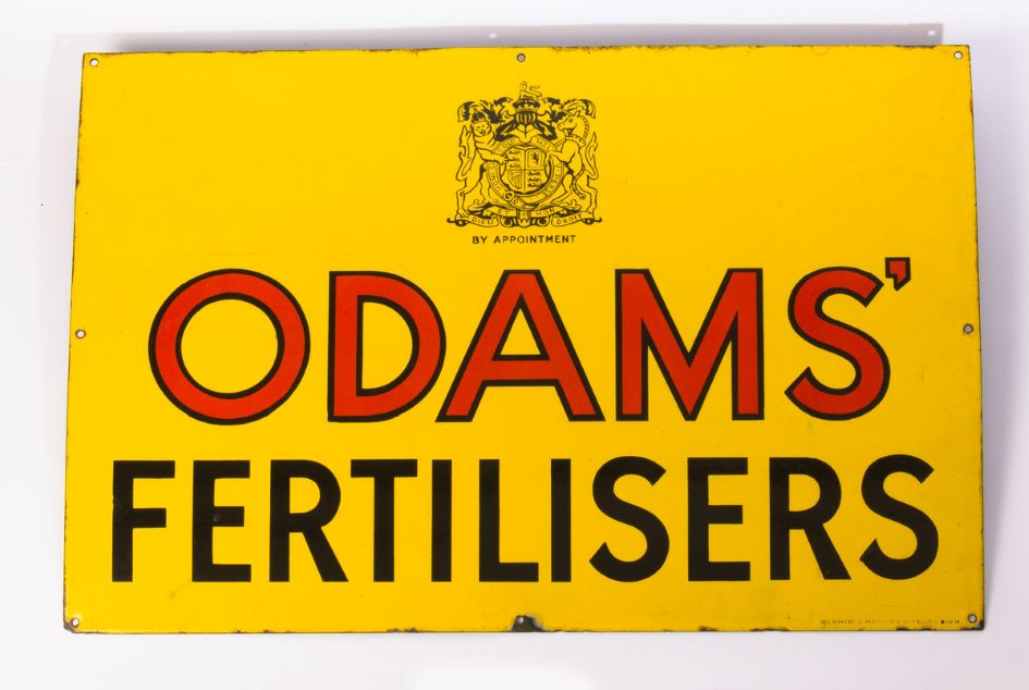 Fertiliser sign