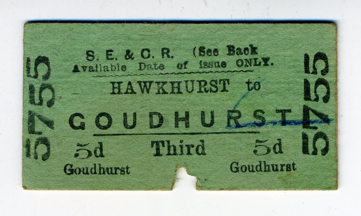Railway Ticket