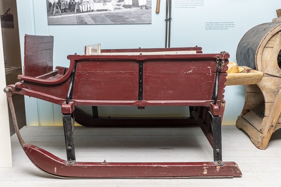 Butcher's sledge