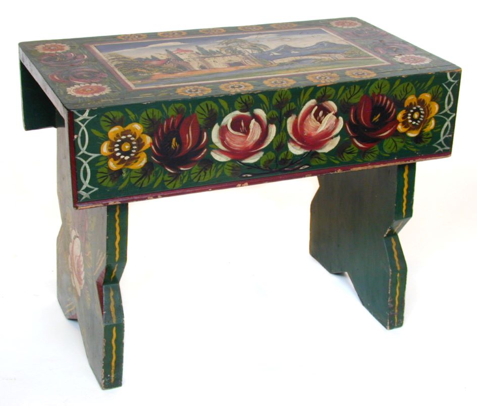 Narrowboat stool