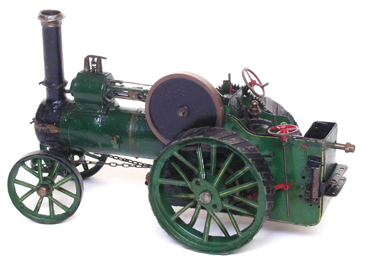 Traction Engine Model