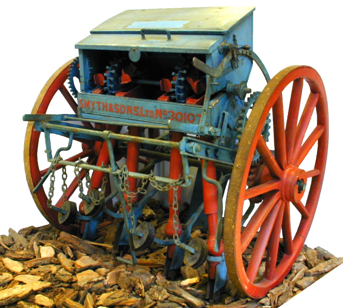 Seed drill