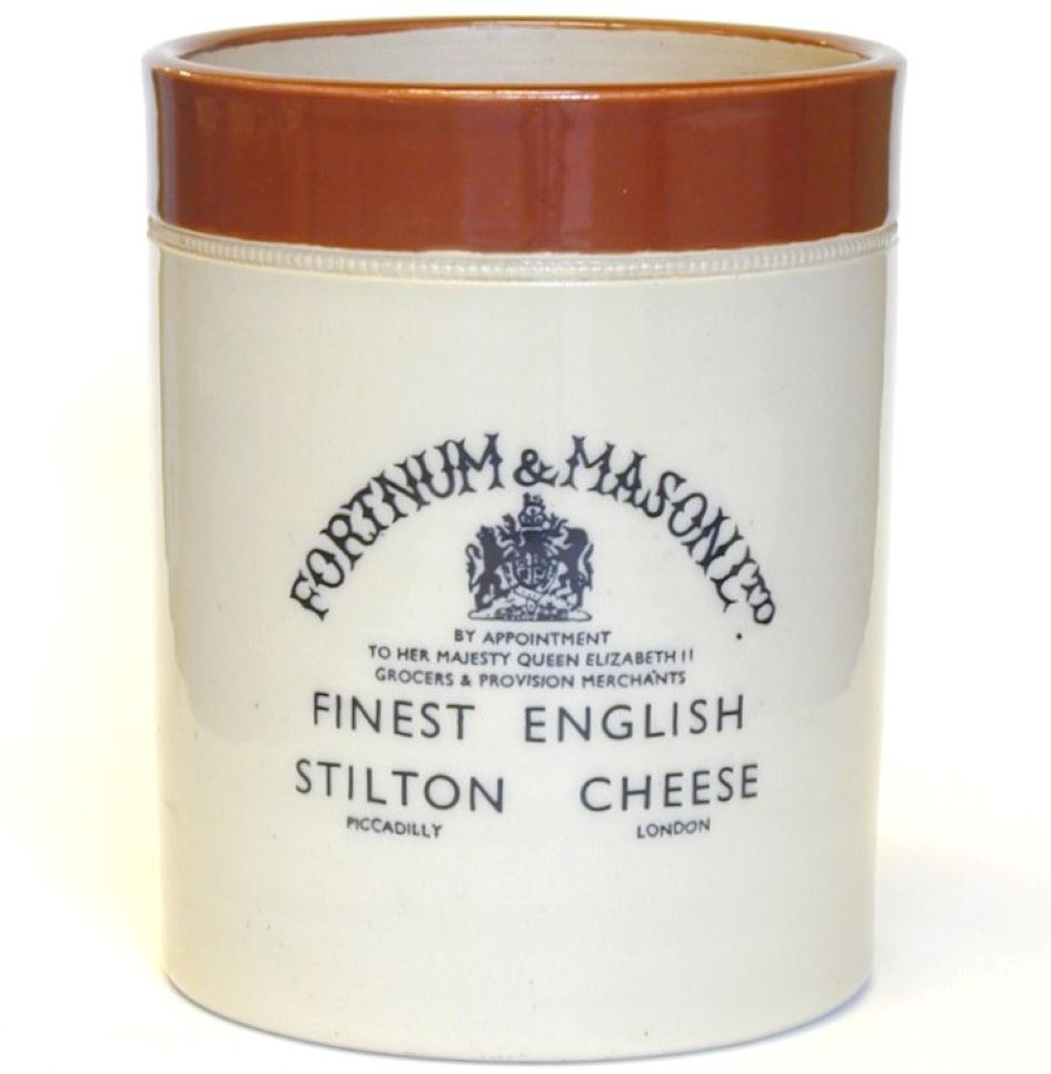 Stilton jar