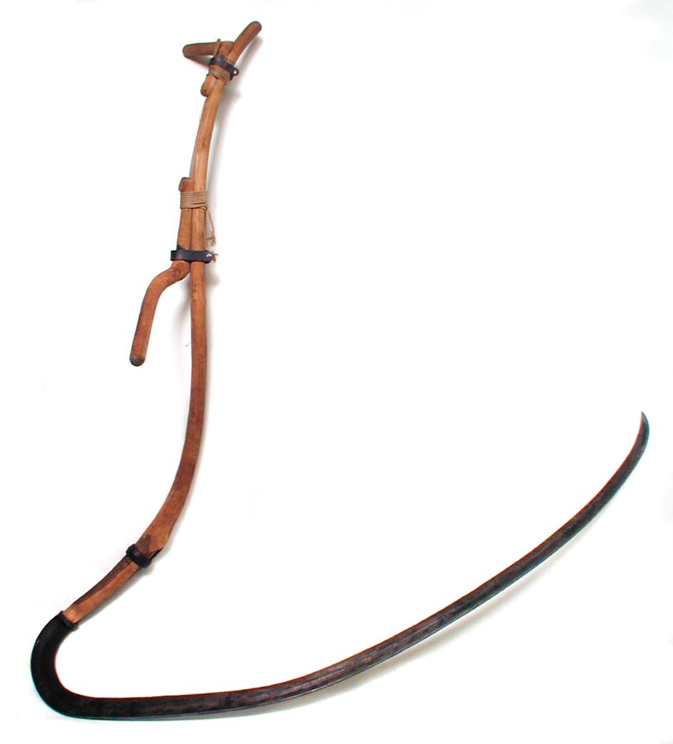 Replica Roman scythe