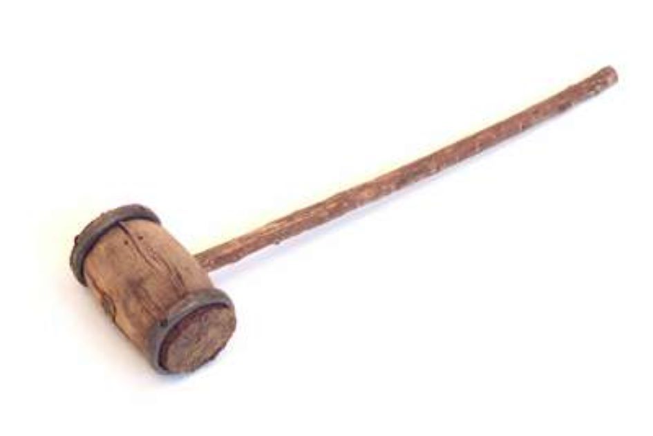 Fencing mallet