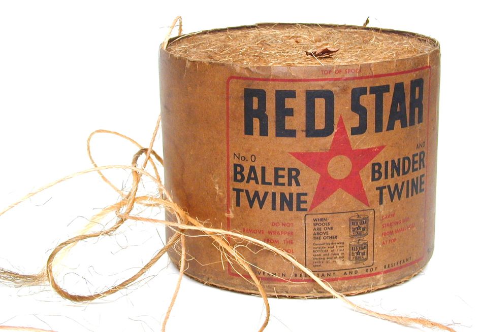 Binder twine