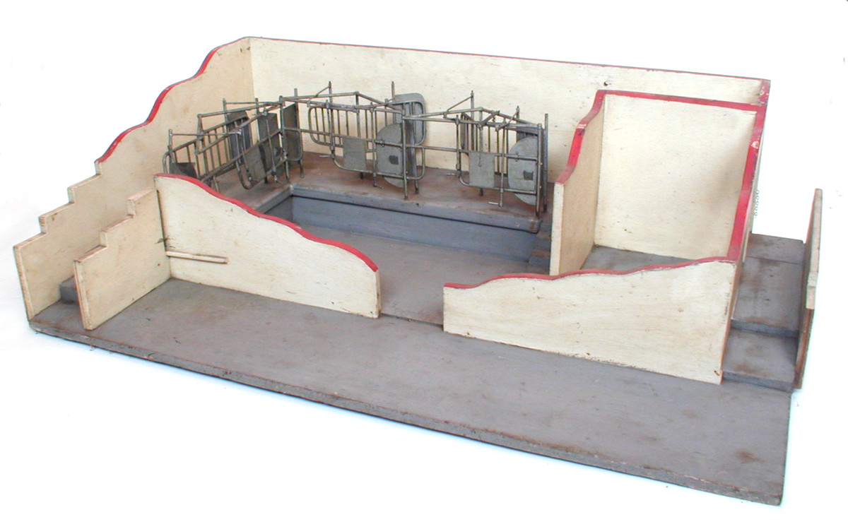 Model Milking Parlour