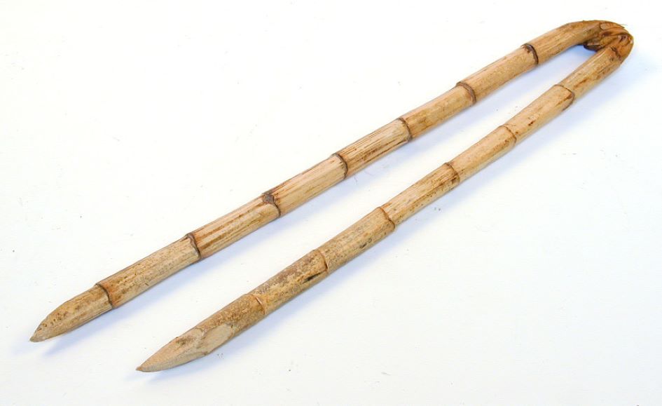 Native American Spears - Lances -Staffs -Trail Markers