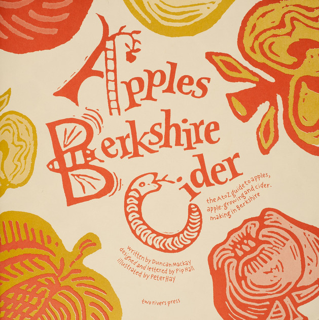 Apples, Berkshire, Cider book