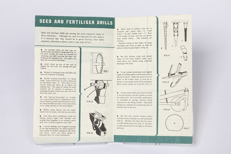 Drills pamphlet