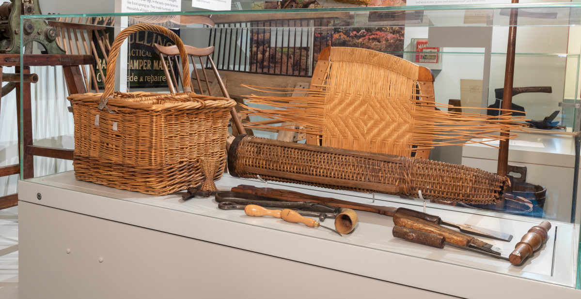 Makers at Work – Basketry and Bodging