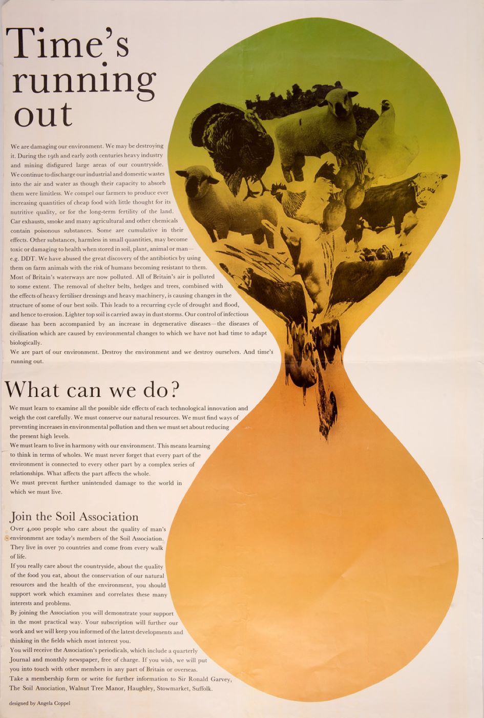 Soil Association poster