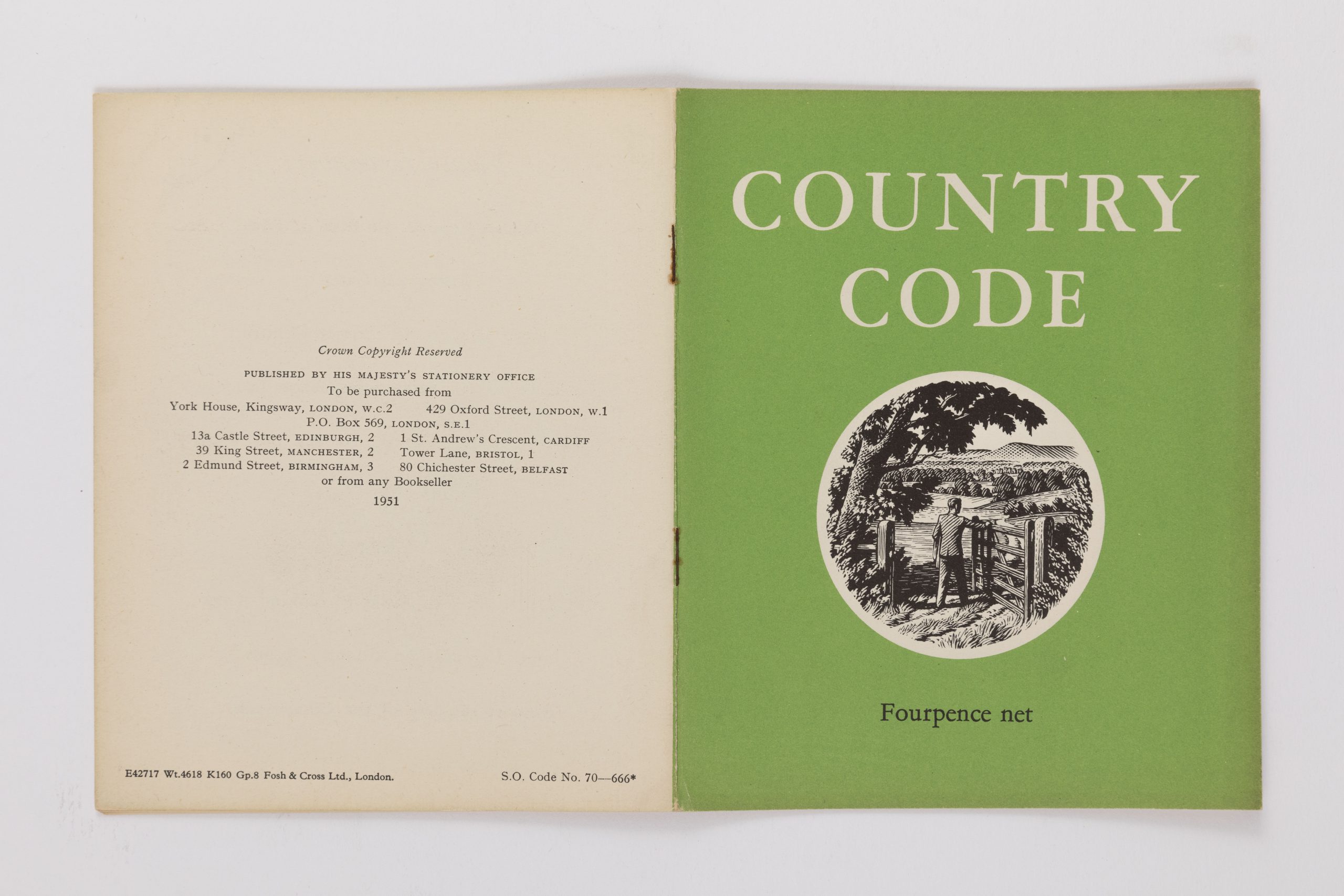 A copy of the Country Code from The MERL collection.