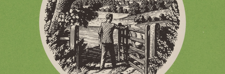 A cropped section from the front cover of the 1951 edition of the Country Code.