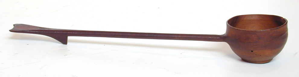 A ladle from The MERL object collection.