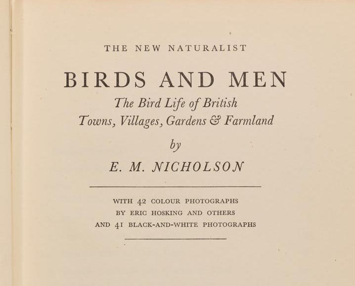 42. Birds and Men