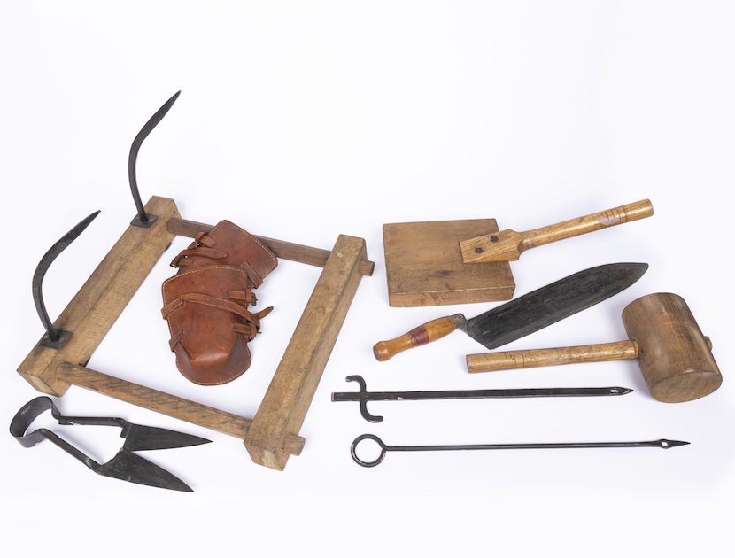 Thatching tools - The Museum of English Rural Life