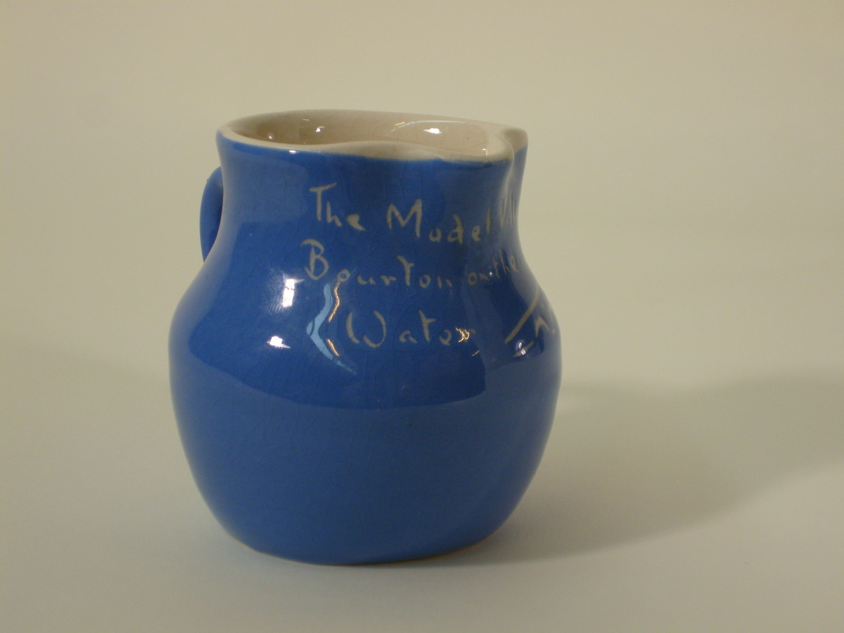 A pot from The MERL collection.