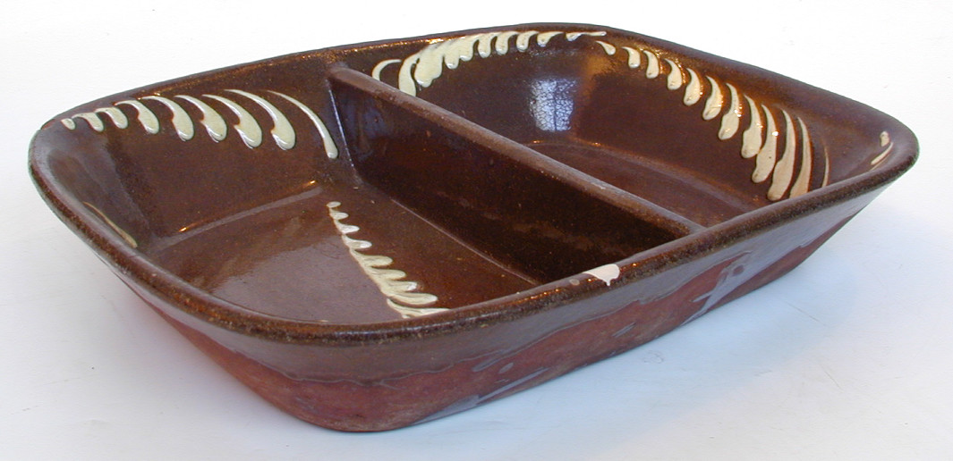 A parting dish in The MERL collection.