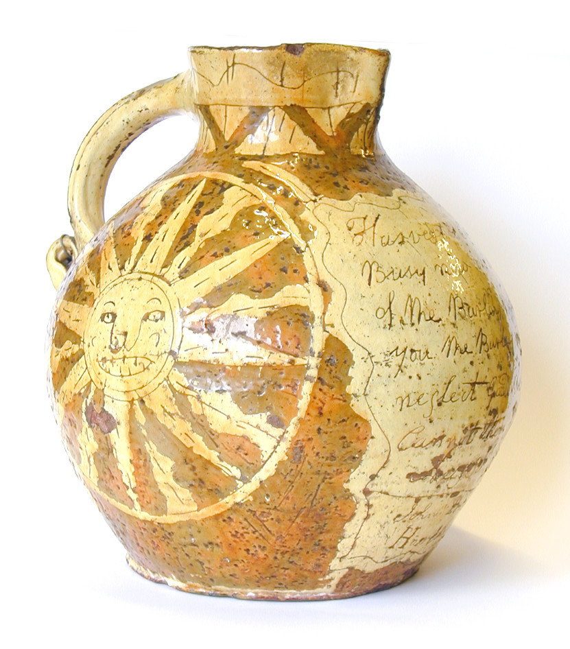 A jug from The MERL collection.