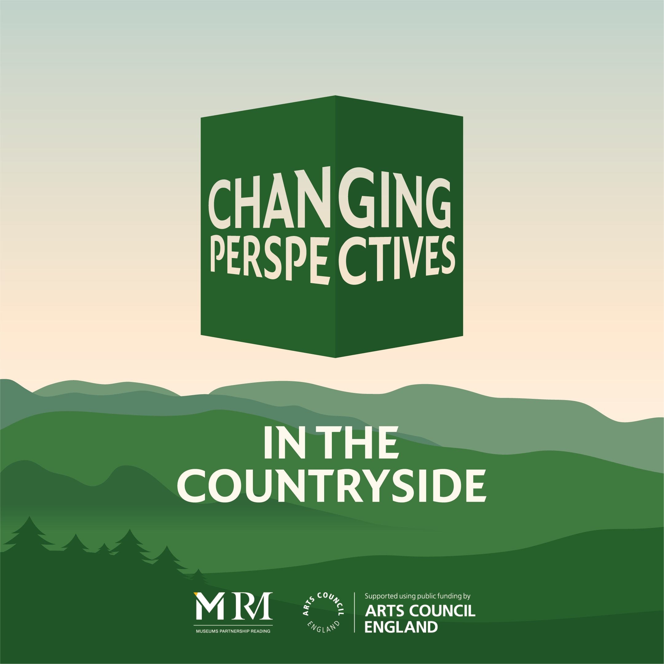 The logo for Changing Perspectives in the Countryside.