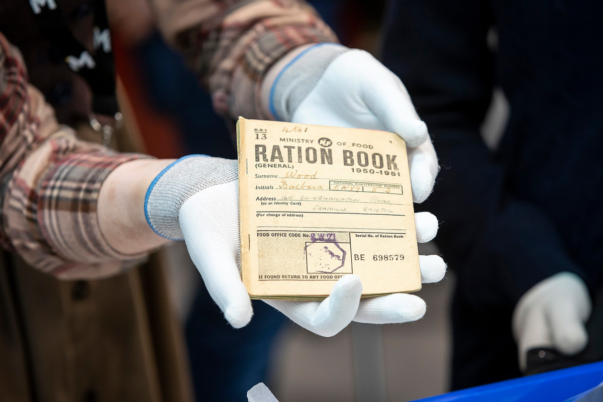 How Did Rationing Work In The Second World War The MERL