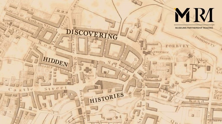 An old map of Reading