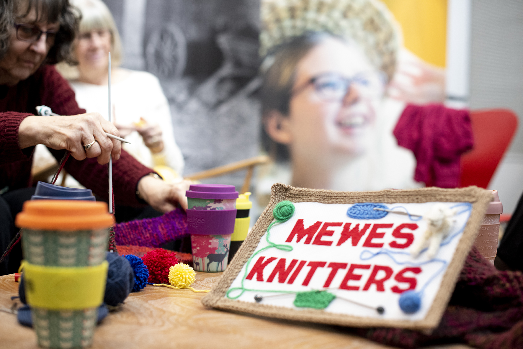 The Mewes Knitters.