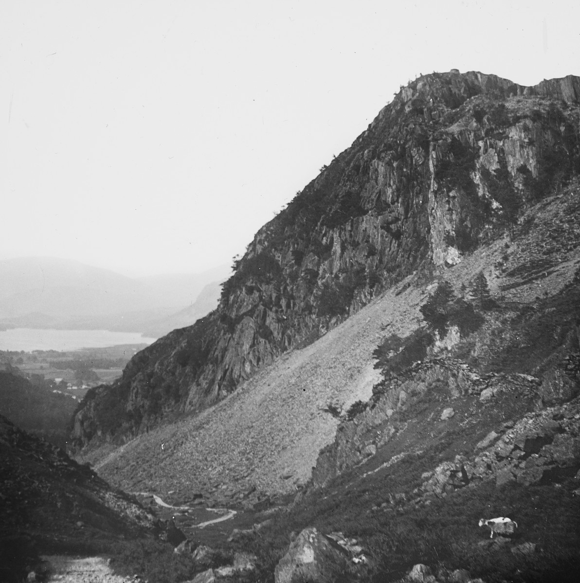 The Borrowdale valley, Keswich.