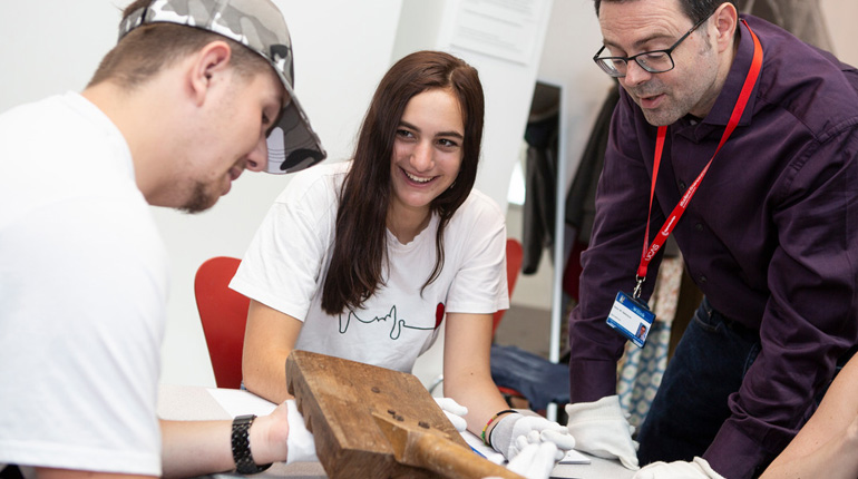 the MERL and Reading Museum Youth Panel