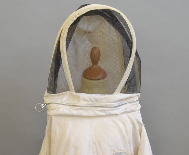 A beekeeper's suit