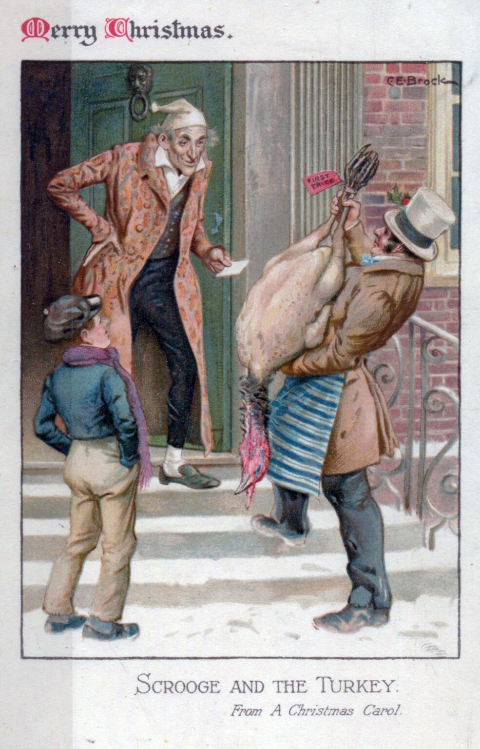 Why Do We Eat Turkey For Christmas Dinner The Museum Of English 