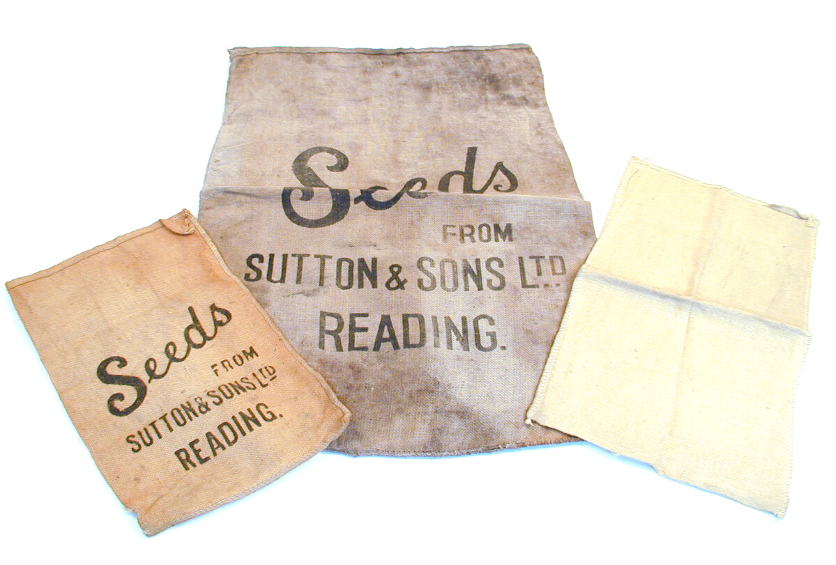 Sutton & Sons packaging.