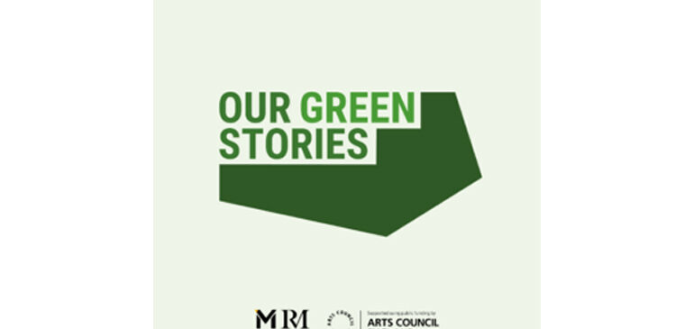 Our Green Stories logo