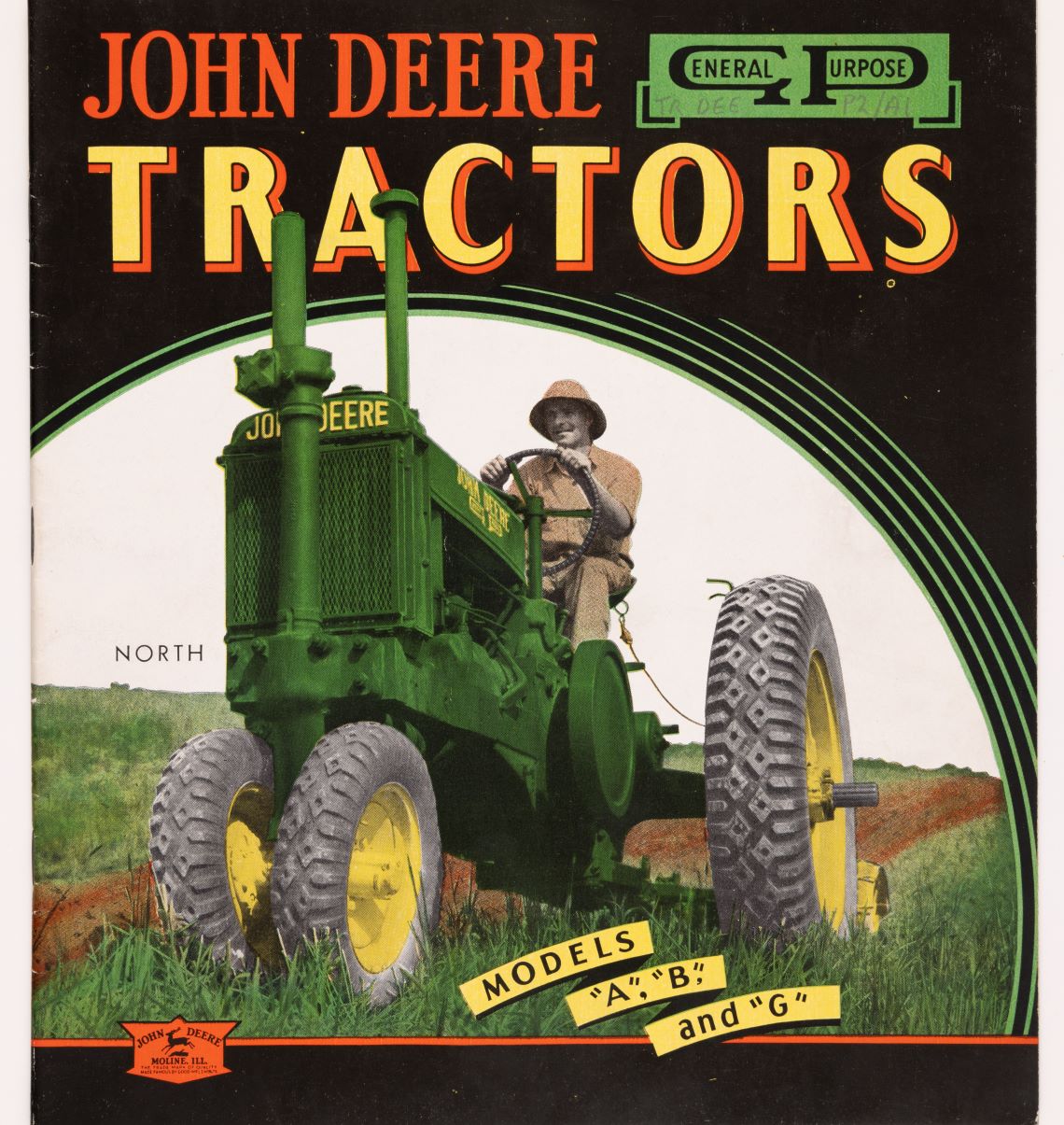 Deere booklet for tractor blog