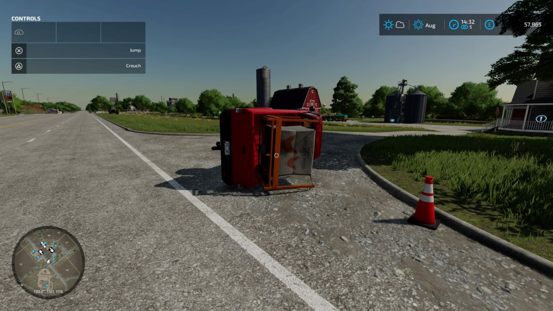 Farming simulator crash for rural gaming blog