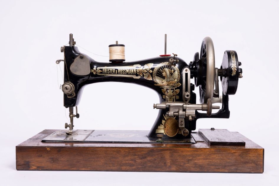 Frister & Rossmann machine for sewing memories exhibition