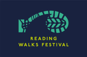 Reading Walks Festival logo 2024