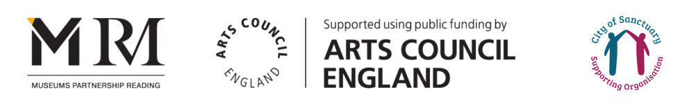 Museums Partnership Reading, Arts Council England, City of Sanctuary UK