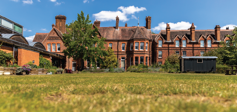 MERL garden